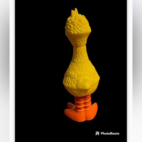 Sesame Street muppet Big Bird , stacking toy. vintage 1975. - Picture 4 of 8